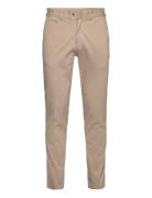 Danik Trousers Designers Trousers Chinos Beige Oscar Jacobson