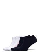 Th Men Sneaker 4P Th Logo Ecom Ankelstrømper Korte Strømper Multi/patt...