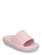 Skrea Slippers Hjemmesko Pink Leaf