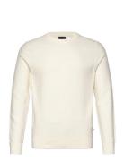 M Cotton Structure Sweater Designers Sweatshirts & Hoodies Sweatshirts...