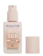 Revolution Makeup Skin Silk Serum Foundation F9 Foundation Makeup Revo...