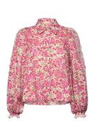 Cotton Slub Shirt Designers Shirts Long-sleeved Pink By Ti Mo