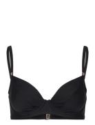 Luna Demi Uf Swimwear Bikinis Bikini Tops Wired Bikinitops Black Hunke...