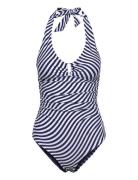 Wave Niovi Swimsuit Badedragt Badetøj Navy Panos Emporio