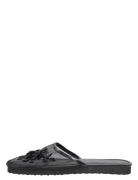 Onlrio Mesh Bling Slipper Slippers Hjemmesko Black ONLY