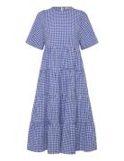 Jada Dress Dresses Summer Dresses Blue Jumperfabriken