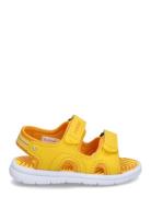 Sandals, Bungee Sport Summer Shoes Sandals Yellow Reima