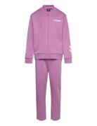 Hmltukas Tracksuit Sets Tracksuits Pink Hummel