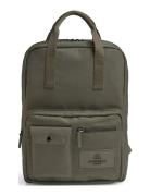 Darlambg Backpack, Monochrome Rygsæk Taske Khaki Green Markberg