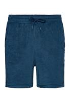 Borg Toweling Pool Shorts Sport Shorts Sweat Shorts Blue Björn Borg