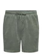 Borg Toweling Pool Shorts Sport Shorts Sweat Shorts Green Björn Borg
