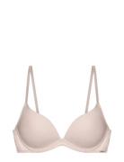 Origins Plunge Lingerie Bras & Tops Wired Bras Beige Dorina