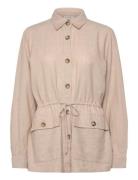 Jacket From Freequent In A Soft Linen Material. The Jacket Has Long Sl...