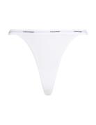 String Thong G-streng Undertøj White Calvin Klein
