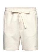Tim Waff Bottoms Shorts Sweat Shorts Cream Gabba