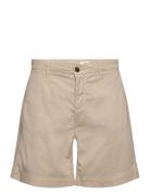 Duke Relaxed Chino Shorts Bottoms Shorts Chinos Shorts Beige Morris