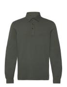 Verona Ls Polo M Tops Polos Long-sleeved Green SNOOT