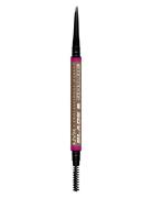 Nyx Professional Makeup Blade & Shade Brynpenna 09 Brunette 0,1 G Øjen...