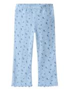 Nmfdyna Wide Pant Bottoms Trousers Blue Name It