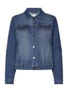 Fqrock-Ja Jakke Denimjakke Blue FREE/QUENT
