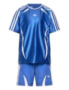 Short Tee Set Sport Sets With Short-sleeved T-shirt Blue Adidas Origin...