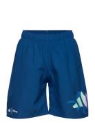 Ad Dy Ls Sh Sport Swimshorts Blue Adidas Performance