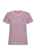 Perfect Tee Multi-Color Tops T-shirts & Tops Short-sleeved Pink Levi's...
