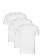 V-Neck Sport Men Sports Clothes Sport Tops Sport T-Skjorte White Adida...