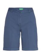 Bermuda Bottoms Shorts Bermudas Blue United Colors Of Benetton