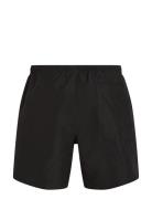 Medium Drawstring Badeshorts Black Calvin Klein