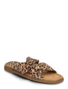 Camby25Lkd Slippers Hjemmesko Multi/patterned UNISA