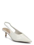 Oceweth Shoes Sling Backs Heeled Slingbacks White ALDO