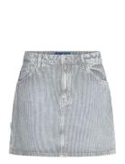 Gami_5_B Skirts Short Skirts Blue HUGO BLUE
