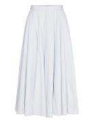 Striped Skirt Skirts Knee-length & Midi Skirts Blue GANT
