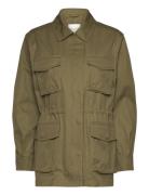 Field Jacket Outerwear Jackets Light-summer Jacket Green GANT