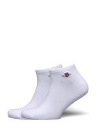 Shield Ankle Socks 2-Pack Ankelstrømper Korte Strømper White GANT