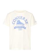 Cnvg Chuck Taylor T-Shirt Sport T-Kortærmet Skjorte Cream Converse