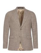 Fogerty Blazer Designers Blazers Single Breasted Blazers Beige Oscar J...