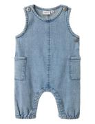 Nbmfred Bag R Dnm Overall 2102-Ve F Bodysuits Short-sleeved Blue Name ...