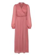 Luisa Dress Knælang Kjole Pink Twist & Tango