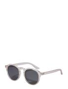 Alejandra Sunglasses Crystal Solbriller Grey Pilgrim