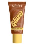 Nyx Professional Makeup Buttermelt Glaze Skin Tint Spf30 Foundation 01...