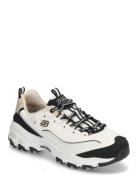 Women D'lites Retro Rewind Low-top Sneakers Cream Skechers