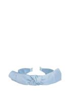 Bow Headband Accessories Headwear Headbands Blue SUI AVA