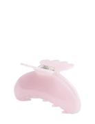 Helle Pastel Big Accessories Hair Accessories Hair Claws Pink SUI AVA