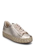 Espadrille Sneaker Low-top Sneakers Silver Gabor