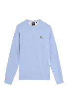 Heather Crew Neck Sweatshirt Tops Sweatshirts & Hoodies Sweatshirts Bl...