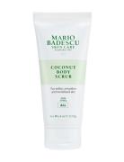 Mario Badescu Coconut Body Scrub 170G Bodyscrub Kropspleje Kropspeelin...