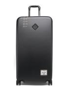 Herschel Heritage Hardshell Large Luggage Bags Suitcases Black Hersche...