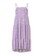 Nkfvinaya Strap Maxi Dress Dresses & Skirts Dresses Casual Dresses Sle...
